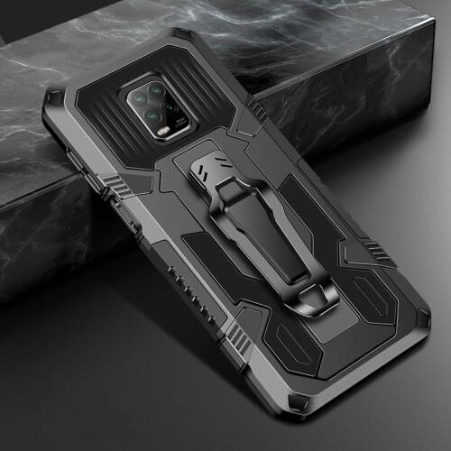 Shockproof Armor Case For Xiaomi Redmi Note 9 9S 7 8 5 Pro Max 10T POCO X3 NFC 9A Note9 S 9Pro 6 Rugged Hybrid Stand Back Covers