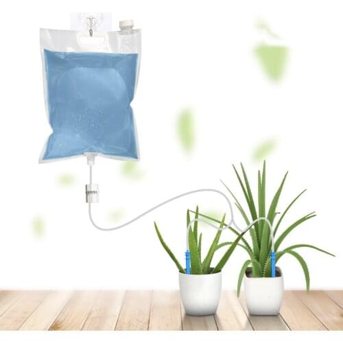 HHS Garden Drip Irrigation Bag Automatic Watering System Plant flower vegetables green house 30 days Automatic Irrigation Device