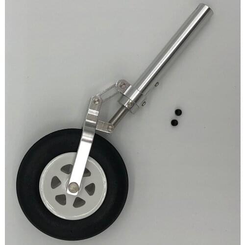 Landing gear without retract part for Avanti S 80mm for Freewing Avanti S 80mm edf rc jet airplane model