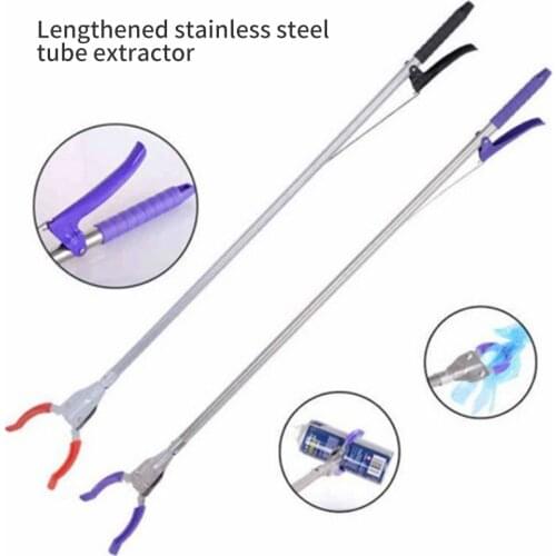 82cm Foldable Garbage Pick Up Tool Grabber Reacher Stick Reaching Grab Extend Reach Folding Grabber Pick Up Tool Reacher Extend