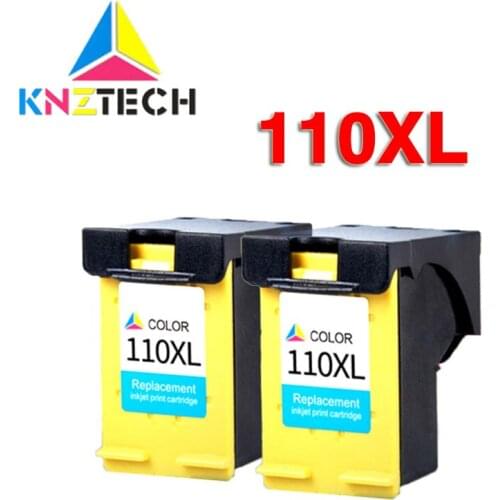 2pcs for 110 110xl CB304A compatible INK cartridge compatible for hp110 Photosmart A310/A516/A616/A716 A526