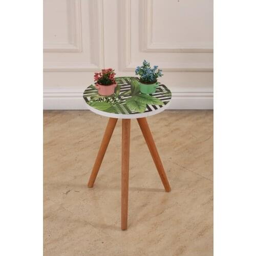 Modern Side table with Flower BED mistubshi coffee tables table basse furniture living room table