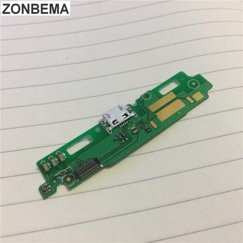 ZONBEMA USB Charging Port Jack Dock Plug Connector Charge Board Flex Cable With Microphone For Xiaomi Redmi 3 3S
