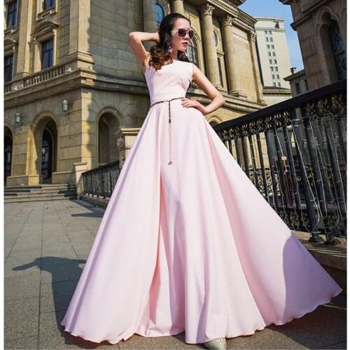 Temperament Dress Black Women Sleeveless Long Dress Summer Fashion 2021 New Solid Color Big Swing Ladies Dress JK318