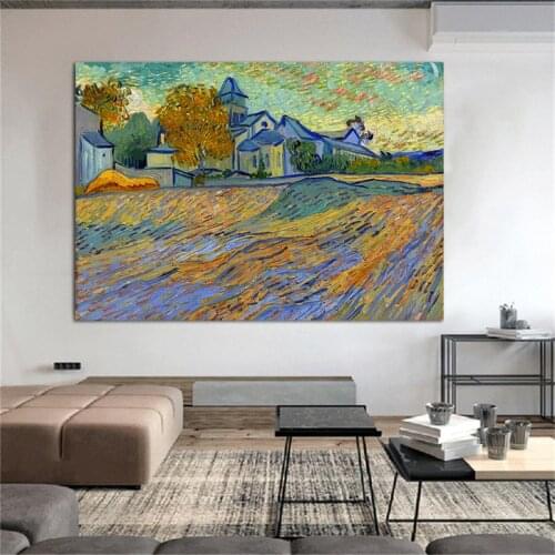 Famous Van Gogh Reproduction Canvas Oil Painting Posters and Prints Wall Art Picture for Living Room no frame Home Decor Art