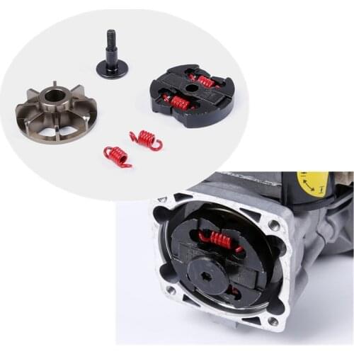 1/5 Buggy Cars Engine Parts Clutch + Heat Sink Set For Remote Control Toys Gasoline Truck Hpi Racing Losi 5IVE T 5T Rofun Baja