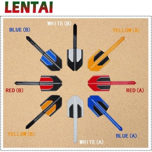 LENTAI 1Set Car Front Fender 3D Emblem Stickers Styling For Honda Accord Fit CRV Nissan Juke Almera Suzuki Grand Vitara 2016