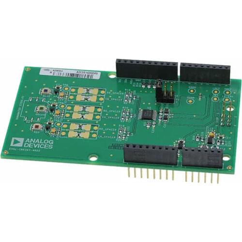 1 pcs x EVAL-CN0397-ARDZ AD7798, AD8500, AD8502, ADR3433 Sensor Conditioner Interface Evaluation Expansion Board