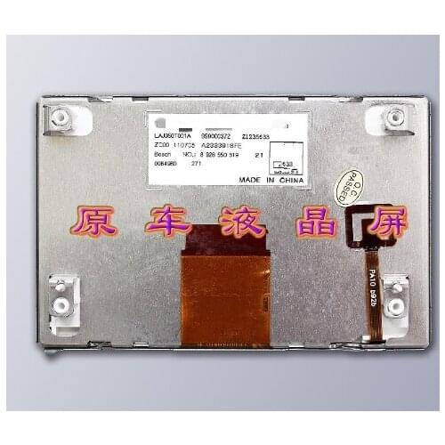 100% test LAJ050T001A 5.0" inch lcd screen display panel module for Car DVD GPS navigation Audio system