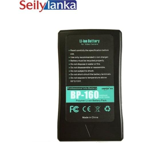 10400mAh for sony BP-160 BP160 Digital camera battery Camcorder HDCAM-DR:SRPC-1 SRW-1 HDW-250 HDW S280 730 730S 750 790 F900