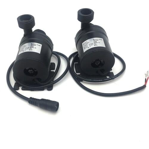 DC12V 24V Brushless Motor Water Pump 800L/H Max Lift 5m Submersible Water Pump