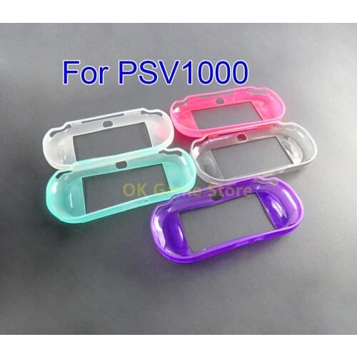 30pcs/lot TPU Soft Protective Cover Shell case for psv1000 Psvita PS Vita PSV 1000 Console Full Body Protector Soft Skin Case