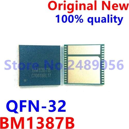 (5-50PCS) BM1387B QFN-32 BM1387 QFN32 1387B 1387 Ant S9 computing chip IC New and origina
