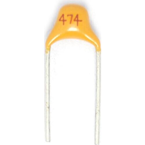 50PCS/LOT Monolithic Ceramic Capacitor 470NF 0.47UF 20% Pitch 5.08MM 474M/50V