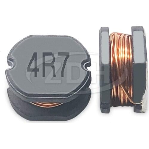 50PCS/lot SMD power inductors CD105 10*9*5.4mm 2.2UH 3.3UH 4.7UH 6.8UH 10UH 22UH 33UH 47UH 68UH 100UH 150UH 220UH 470UH