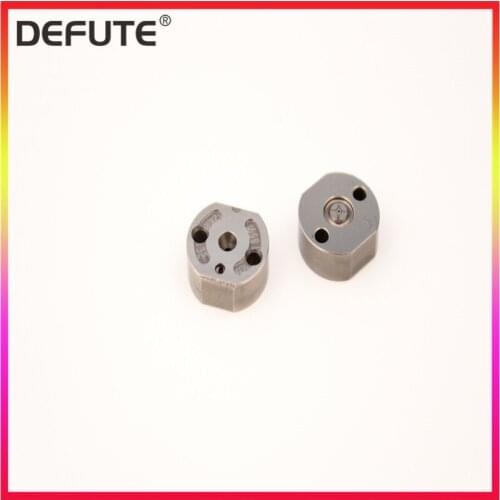 504#fuel piezo injector orifice plate valve for 0231(501)/0491/23670-30400(507) FOR diesel injector control valve