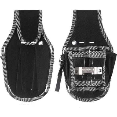 90Pcs 9 in 1 Screwdriver Drill Hammer Storage Waist Pocket Tool Bag Electrician Waist Pocket Tool Belt Pouch Bag SN3425