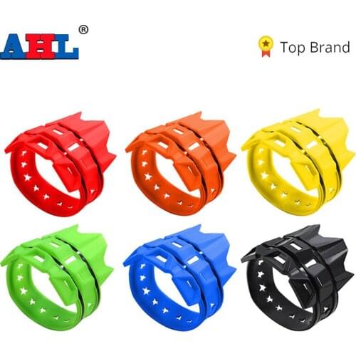 AHL Motorcycle Exhaust Tail Pipe Muffler Shield Protector For SX XC XCW XCF SXF 200 250 300 350 450 F 400 500 525 530 625