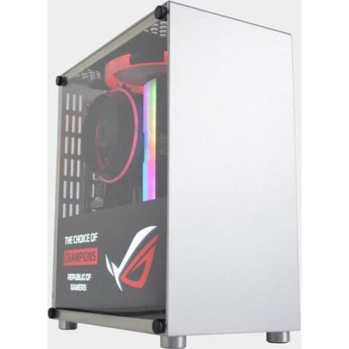 PC Aluminum Case ITX MINI Game Safe Cabinet SFX Power Supply For GTX1660 2070 Graphics Card Computer Empty Chassis D