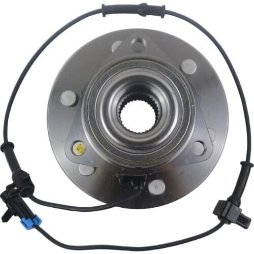 AP02 Front Wheel Hub & Bearing Assembly 15870575 15111599 For Hummer H3 Alpha / Base / X Sport Utility 4-Door 2006-2008