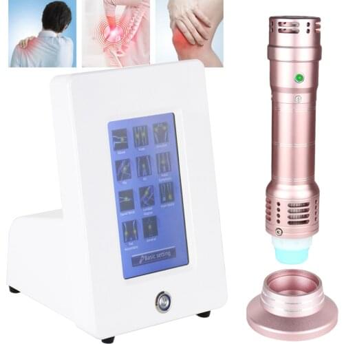 Shock Wave Therapy Equipment for Erectile Dysfunction ED Treatment And Pain Relief with 7 Massage Heads
