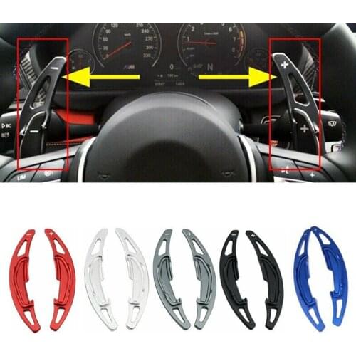 Car Steering Wheel Shift Paddle Extension Shifter Blade For BMW M2 M3 M4 M5 X5M X6M F87 F85 F86 F80 F82 F83 F10 M6 F12 2016 2017
