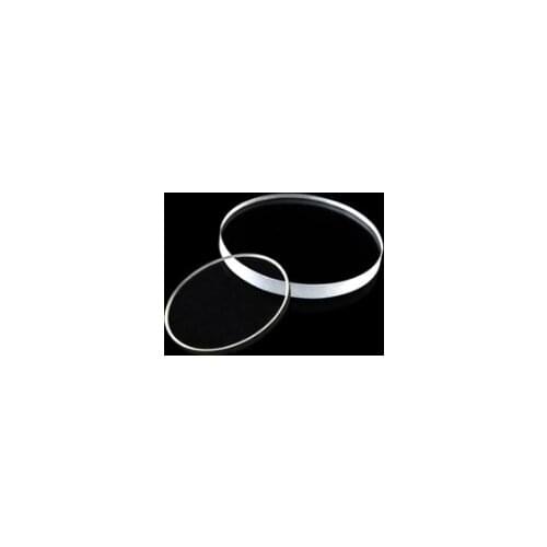 JGS1 quartz glass substrate circular plate with a diameter of 60mm and a thickness of 8mm