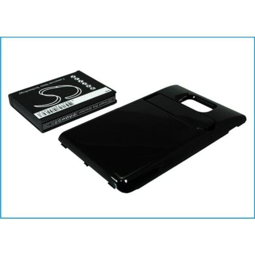 CS 3200mAh/11.84Wh battery for AT&T Galaxy S II, Galaxy S2 EB-L1A2GBA, EB-L1A2GBA/BST