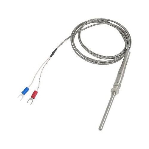 K Type 10cm Probe Thermocouple Temperature Measurement Sensor 1.8M