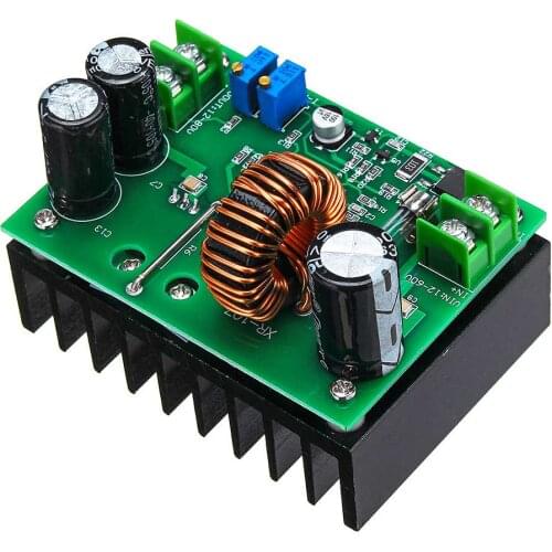 DC 600W 10-60V~12-80V Boost converter Boost module power supply