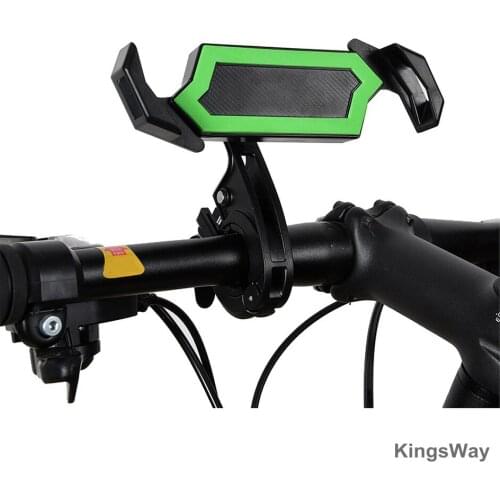 Bicycle Phone Holder 360° Rotation Anti Shake Anti-slip Bike Handlebar Mobilephone Support Cell Phone Holder MTB Road Cycling