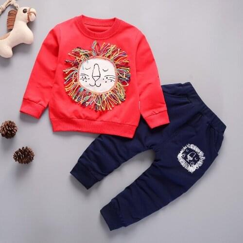 Children Clothing Baby Boys Clothes Sets Kids 2Pcs Sportswear Baby Girls Clothes Boy Autumn Winter Clothes Toddler Outfits Girl