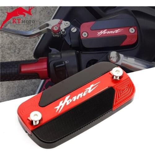 For Honda Hornet 900 600 CB600F CB 600F 1998-2014 High quality Motorcycle CNC Front Brake Reservoir Fluid Tank Oil Cup Cover