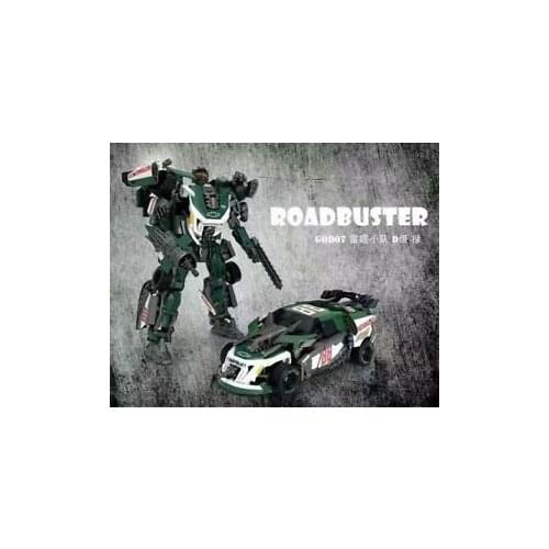 Transformation TF Dream Studio GOD07 Roadbuster Figure New In STOCK