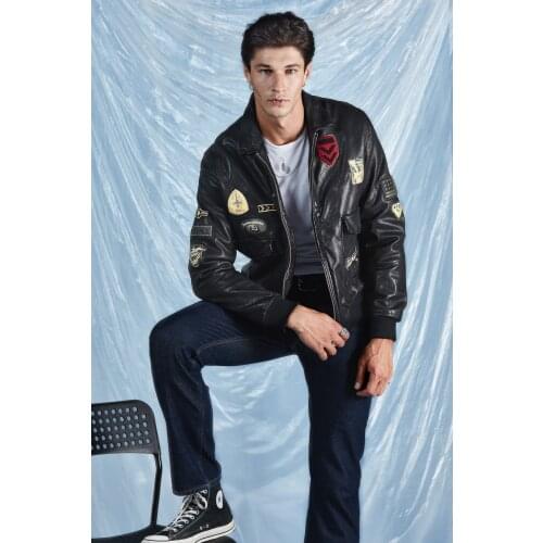 GALLICO Men's Leather Jackets
