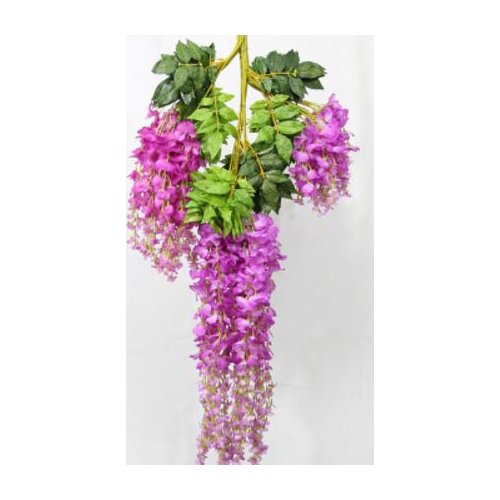 Artificial Flowers Wisteria bean decoration artificial flower rattan goto string flower rattails home