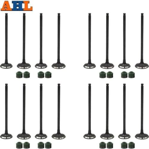 AHL 8 pairs Intake Exhaust Kit Valve Stem Seals For HONDA CB400SF 1992-1998 NC31 NC36 CBR23 NC23 CBR29 NC29 CB-1 1989-1990