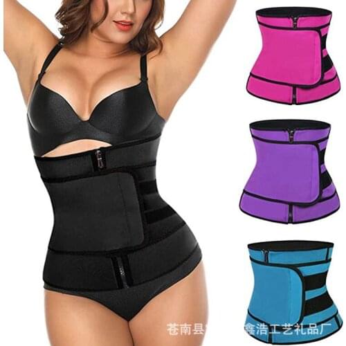 Body Waist Trainer Corset Women Girdle Neoprene Cincher Slimming Belt Weight Loss Sweat Sport Flat Belly Sheath Tummy Shaper