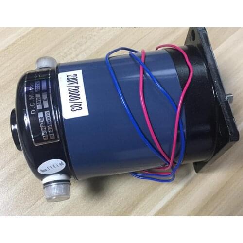D.C.Motor Model:Z90 50W 220V 2000r-min E 220V/2000/03 NEW