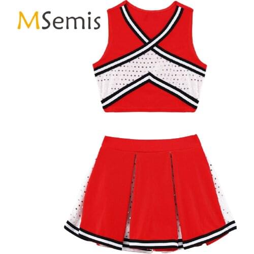 MSemis Cheerleading Uniform
