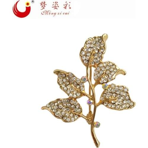 Mziking White Brooches For Clothes