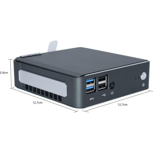 Newest gaming computer Mini PC Windows 10 Intel i7 10510U i3 8145U 2*DDR4 M.2 Nuc Computer Portable PC Type-C 4K 60Hz HDMI2.0 DP