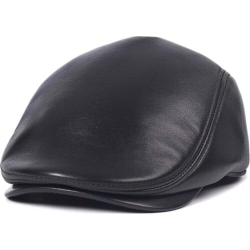 New 2020 Winter Hats For Men for women leather Warm Fur Hat Aviator Cap With Ear Flaps Russian Hat Men Beanies Hot sell