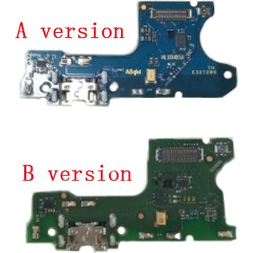 Original For Huawei Y7 2019 Y7 Prime 2019 USB Charger Dock Port Connector Board USB Charging Port Flex Cable