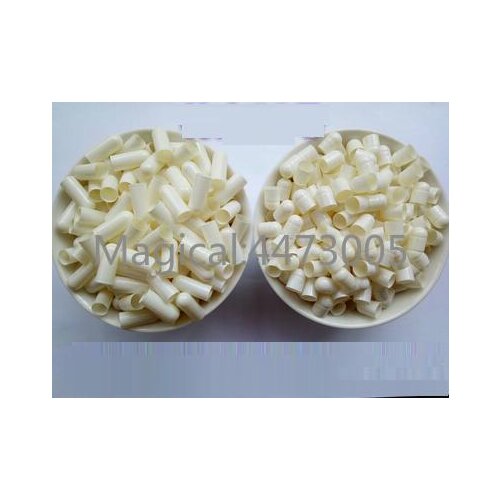 1000pcs/lot size00# Lengthen gelatin empty vacant safety capsule round fat gelatin capsules seperated or joined(white)