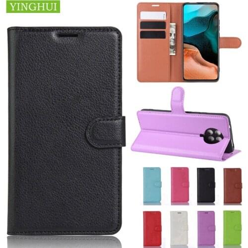 Luxury Phone Protective Case For Redmi K30 Flip Cover Wallet PU Leather cover case Bag For Redmi K30 Pro cover phone Case