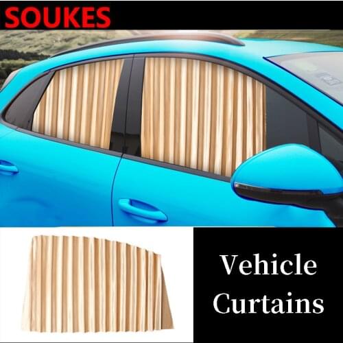 Heat Insulation For Audi A3 A4 B8 B6 A6 Mercedes Benz W205 W204 Skoda Octavia A5 A7 2 Abarth Car Side Window Sunshade Curtain