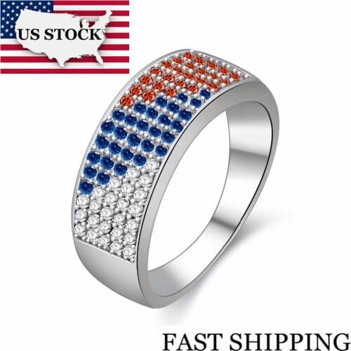 Uloveido White Rings