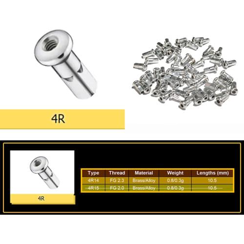 Pillar PW 8630 Stainless Steel Washers PW 8630 for Hex 10 Internal Nipples Bicycle Accessories applied