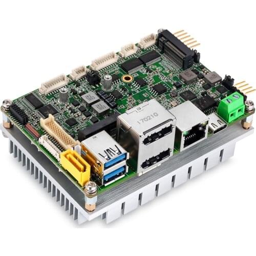 2.5 inch embedded CPU board, Gemini Lake Atom CPU series CPU, 2*COM, 7*USB, industrial cpu board